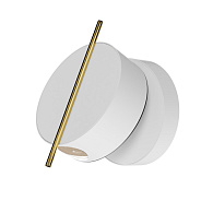 Бра 10*14 см, 4W, 3000К Nuance MOD180WL-L4W3K1 Maytoni, Белый