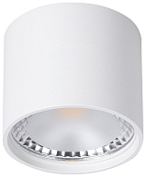 Влагозащищенный светильник 7,5*7,5*7 см, LED, 7W,  3000-6000K, Wertmark  WTA.O02.007.V0.07 белый