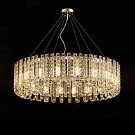 Люстра Ø1000 x H280 (1280), мм, 18*40W (720W), H GOLD (Золото) NewRgy NW082-ф1000*H280(1280) H GOLD