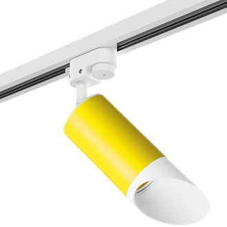 Комплект со светильником Rullo 6,5*6 см, 1*GU10*7W, Белый Lightstar Rullo R1T43336