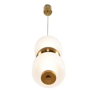 Подвесной светильник 12 см, 10W, 4000K, Lumion Ledio Taisha 8324/20L, бронза