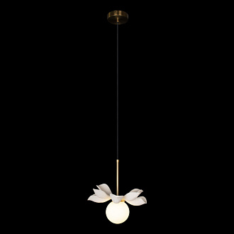 Подвесной светильник 27*34,5 см, 1*G9 Loft it Monro 10213/B White