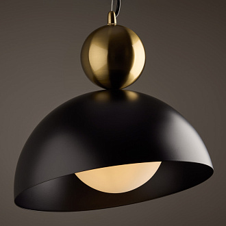 Светильник 29 см, Freya Bowl FR5439PL-01B, черный