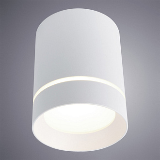 Светильник 8*8 см, LED 9W, 4000K Arte Lamp A1909PL-1WH белый, 8 см