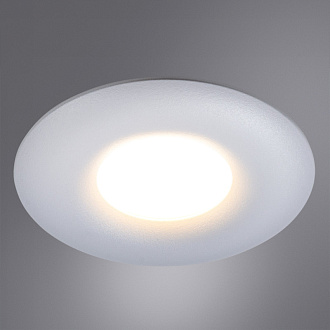 Встраиваемый светильник 9,6 см Arte Lamp FULU A2169PL-1WH белый