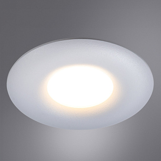 Встраиваемый светильник 9,6 см Arte Lamp FULU A2169PL-1WH белый, вр 8 см