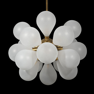 Светильник 55 см, Loft It 10130/18 White, золото