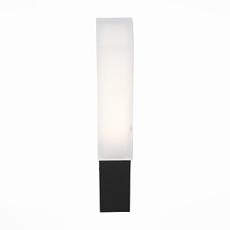 Светильник уличный настенный 4 см, 6W 4000K ST LUCE POSTO SL096.411.02 Черный