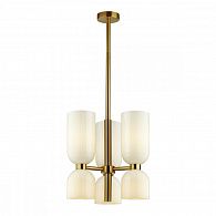 Люстра на штанге Odeon Light Orinoco 4798/6, диаметр 40 см, бронза