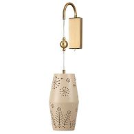 Светильник 52 см, Odeon Light 5444/1W, бежевый-бронза