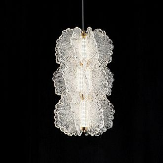 Люстра *21*37-180 см, *LED*12W, 3000-6000K, MODELIGHT  MDL.65223.3HC GD, Золото