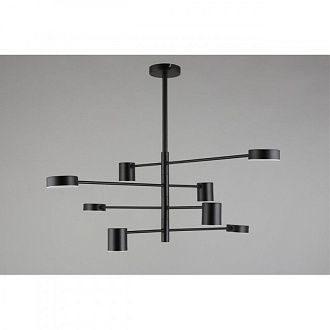 Люстра 100*70-100 см 48W, 4000K, Aployt FRANIA APL.017.07.48, черный