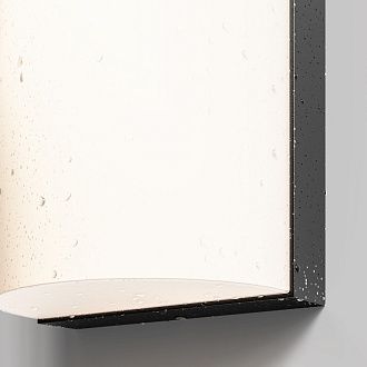 Светильник настенный 20*10*7 см, LED, 10W, 3000К, Maytoni Badd O454WL-L10GF3K1 серый