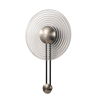 Бра 8,5*35*60 см, LED, 12W, 4000К, Favourite Ratten 4307-1W черный
