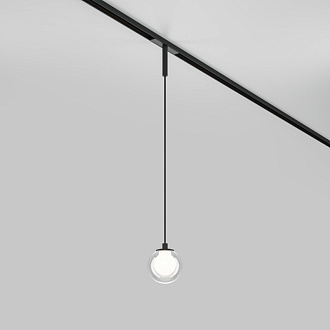 Светильник на шине 8*8*114,1 см, LED, 3000-6000К, Maytoni Technical Bubble TR181PL-1-4WTW-B черный