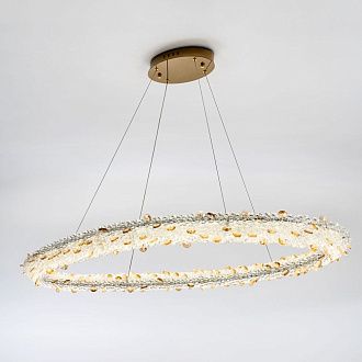 Подвесной светильник 120*53*35/140 см, LED 90W 3000-6000K MODESTYLE MS.5006.1200 GD золото