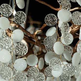 Люстра 120*70 см, 12*G9*W, Loft It 10066/1200 GB Fairytree, Темное золото