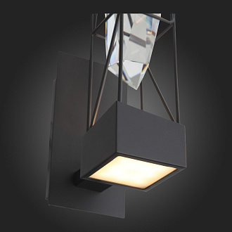 Бра 9 см, 6W, 4000K ST LUCE PROGETTO SL815.301.01 Серый графит
