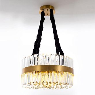 Подвесная люстра 60*60*80 см, LED 130W, 3000 / 6000K, Бронза MODELUX ML.005.600
