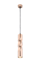 Светильник Ø55 x H300(1400), мм, 35W 4000K, Медный Rilon QY-H1016RG-A
