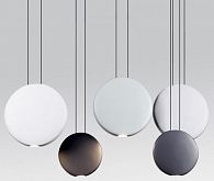 Подвесной светильник  Vibia - Cosmos, 20W LED, 2700K, разноцветный