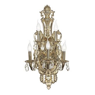 Бра *40*74 см, 5*E14*40W, Dio D`arte Lido Gold Lido E 2.1.5.600 G, Золото