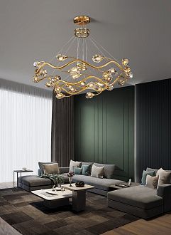 Подвесная люстра Inodesign Adrianna 44.7815