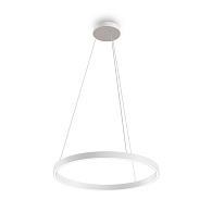 Подвесной светильник 60*127,5 см, LED, 36W, 3000-4000К, Maytoni Rim MOD058PL-L32WK белый