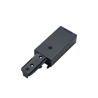 Коннектор для однофазного шинопровода Favourite Practica 2201-BC-002, черный