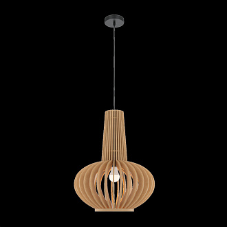 Светильник 35 см, Maytoni Roots MOD193PL-01W1, черный-дерево