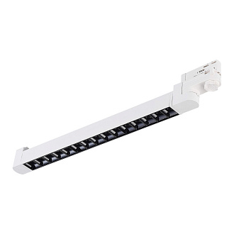 Трековый светильник 54*3 см, 15W 3000K ST LUCE Трехфазная трековая система ST662.536.15 Белый