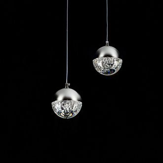 Светильник *20* см, LED*13W, 3000-6000K, Modestyle  MS.2345.2 CR, Хром