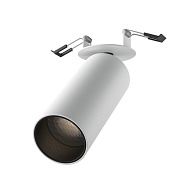 Светильник 5 см, 12W, 4000K, Maytoni FOCUS LED C053CL-L12W4K-W-W, белый, вр 5,2 см