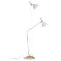 Торшер Lussole LSP-0625, 30*160 см, белый