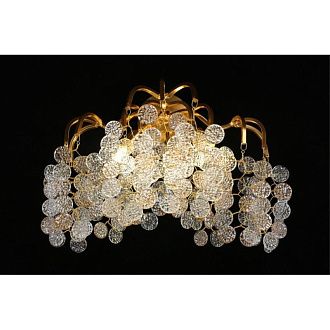 Бра 24*38*35 см, 3*G9, 5W, Aployt AURORA APL.845.01.03, золотой