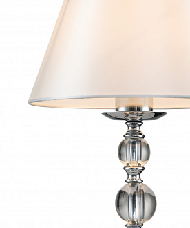 Настольный светильник 250*250*440 мм, 1*E27 хром Indigo Davinci V000266, 13011/1T Chrome