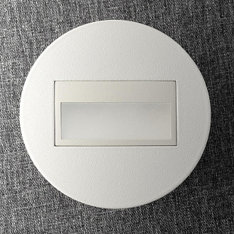 Светильник 8 см, 1W, 4000K, Citilux Скалли CLD007R0, белый, вр 6,4 см