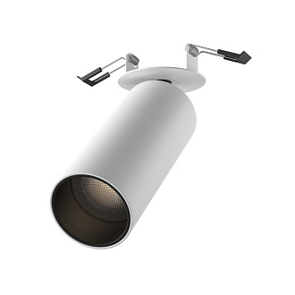 Светильник 5 см, 12W, 4000K, Maytoni FOCUS LED C053CL-L12W4K-W-W, белый, вр 5,2 см
