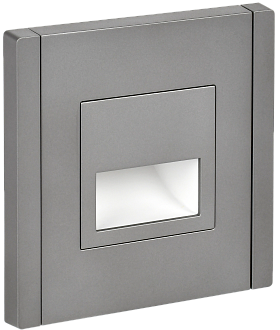 Подсветка LED встраиваемая FP557 стальной IEK FORTE&PIANO, FP-FL20-K46