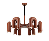 Светильник 80 см, 72W, 3000-6000K, Kink Light 08465-6,06, терракотовый