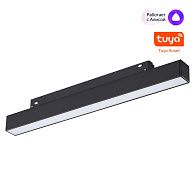 Трековый светильник 30 см, 10W, 3000-6000K, Novotech 359629, черный