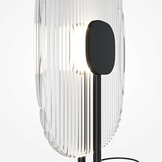 Настольный светильник Maytoni Eclipse MOD152TL-L1BK 18*24 см, 1*LED*6W, Матовый Черный