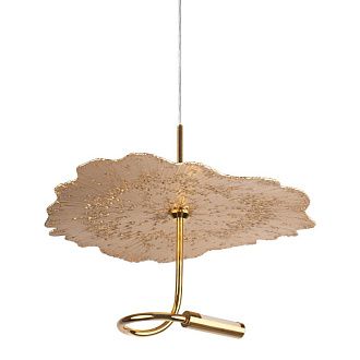 Подвесной светильник 20 см, 3W, 3000K, Loft IT Aronos 10395, золото