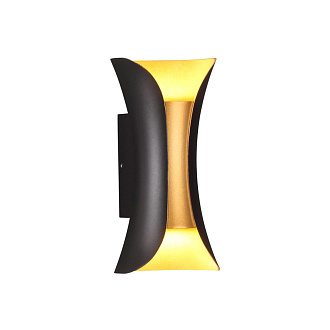 Бра Odeon Light Krista 3886/6BG, 6W LED, 4000K, черный-золото