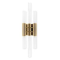 Бра Luxxu WATERFALL XL D25 WALL 25*25*75 см, 6*G9*40W, ImperiumLoft 44.722, Золотистый