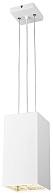 Светильник подвесной Wertmark Lume WE202.03.003, 15*15 см, белый
