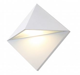 Уличный настенный светильник Novotech Testa 370586 белый