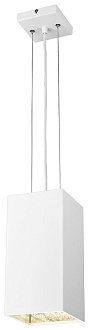 Светильник подвесной Wertmark Lume WE202.03.003, 15*15 см, белый