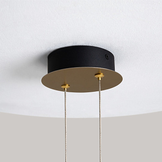 Подвесной светильник 12,6*12*316 см, LED, 3000К, Maytoni Pharao MOD361PL-L7BS3K латунный