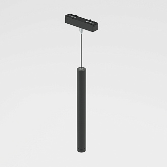 Трековый светильник LED 6W, 4000 К, 161*11,2*3 см, черный, Elektrostandard Flat Magnetic 85097/01